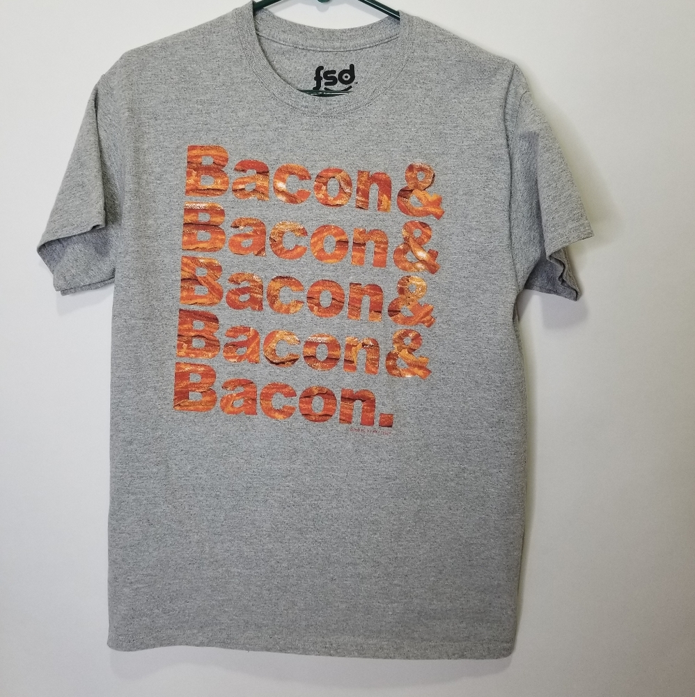 FSD Bacon Lover T Shirt Size M